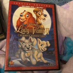 Disney Lady and the Tramp II DVD